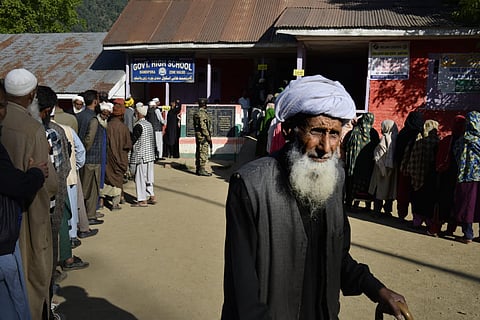 Anantnag-Rajouri Voting |